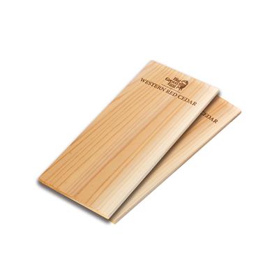 Cedar Wooden Grilling Planks - Set due assi per affumicare in cedro